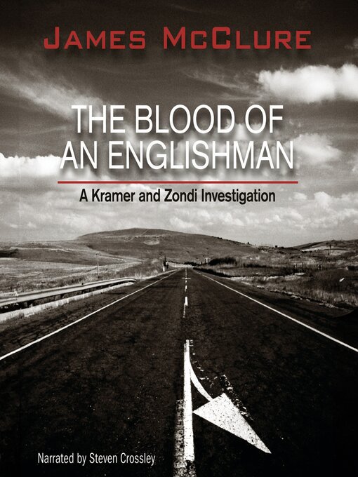Title details for The Blood of an Englishman by James McClure - Wait list